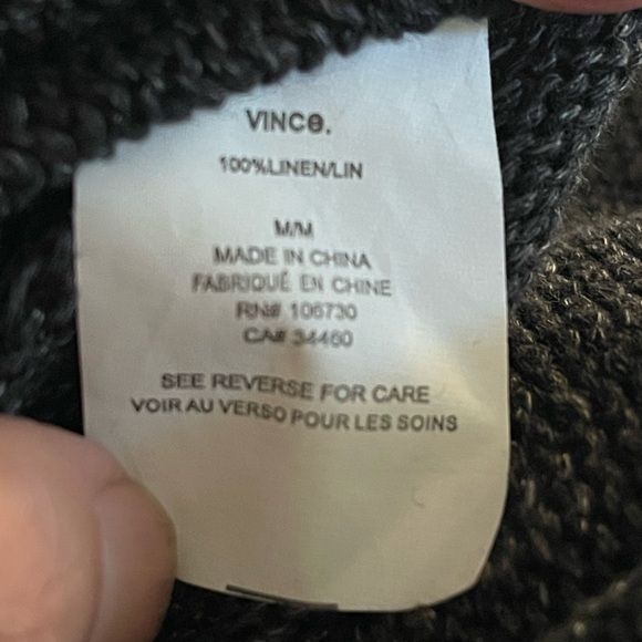 Vince double V sweater - Picture 2 of 3